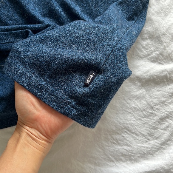 Long sleeve superdry shirt - Picture 4 of 5